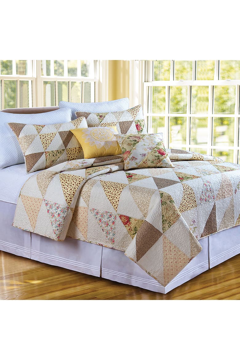 Norah Std Pillow Sham, Main, color, White