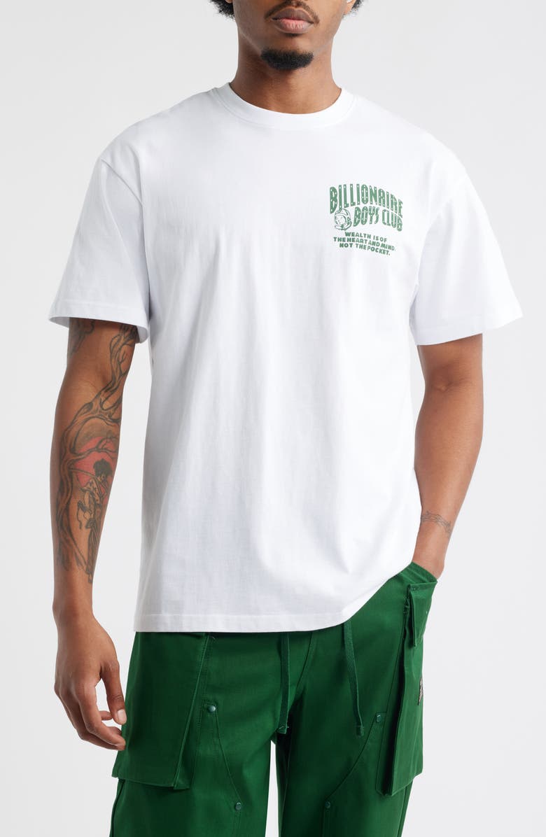 Billionaire Boys Club Debris Graphic T-Shirt, Main, color, 