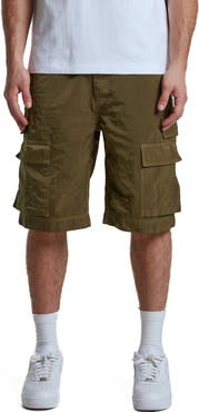 PURPLE BRAND Woven Cargo Shorts