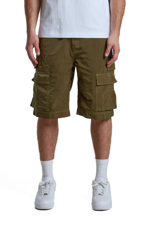 Purple Brand Woven Cargo Shorts