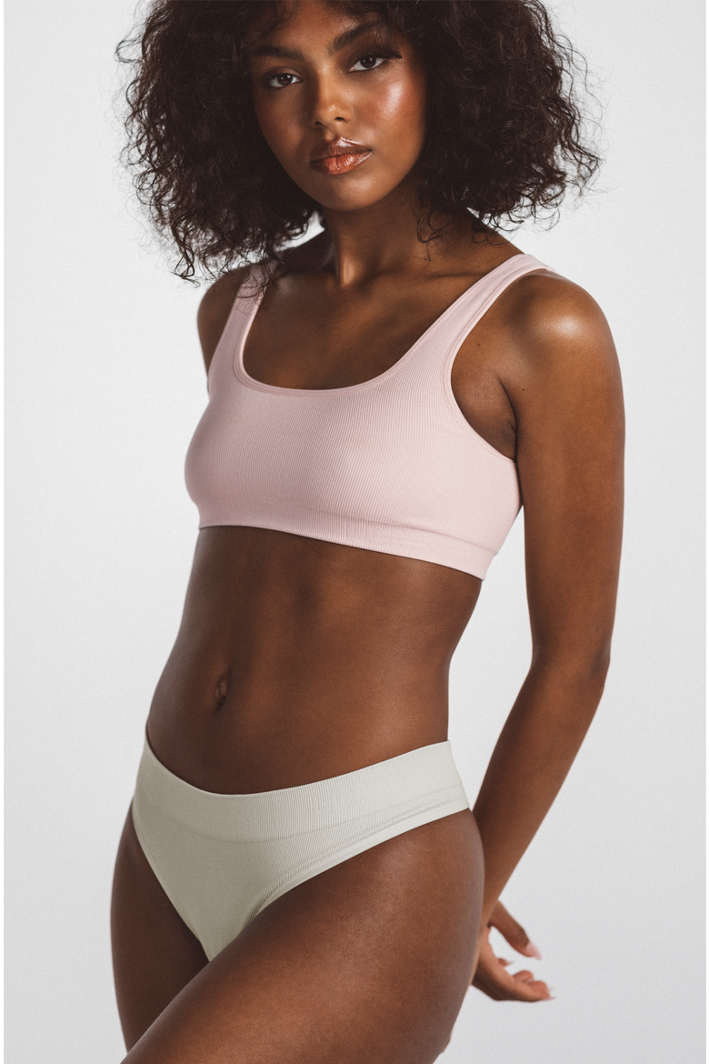 Low Hide Thong, Main, color, Cream