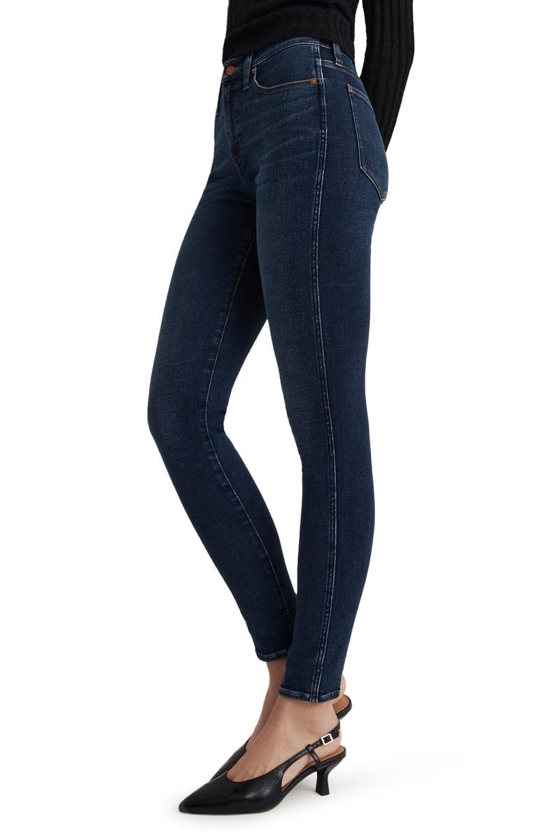 Madewell Kingston Skinny Jeans, Alternate, color, 