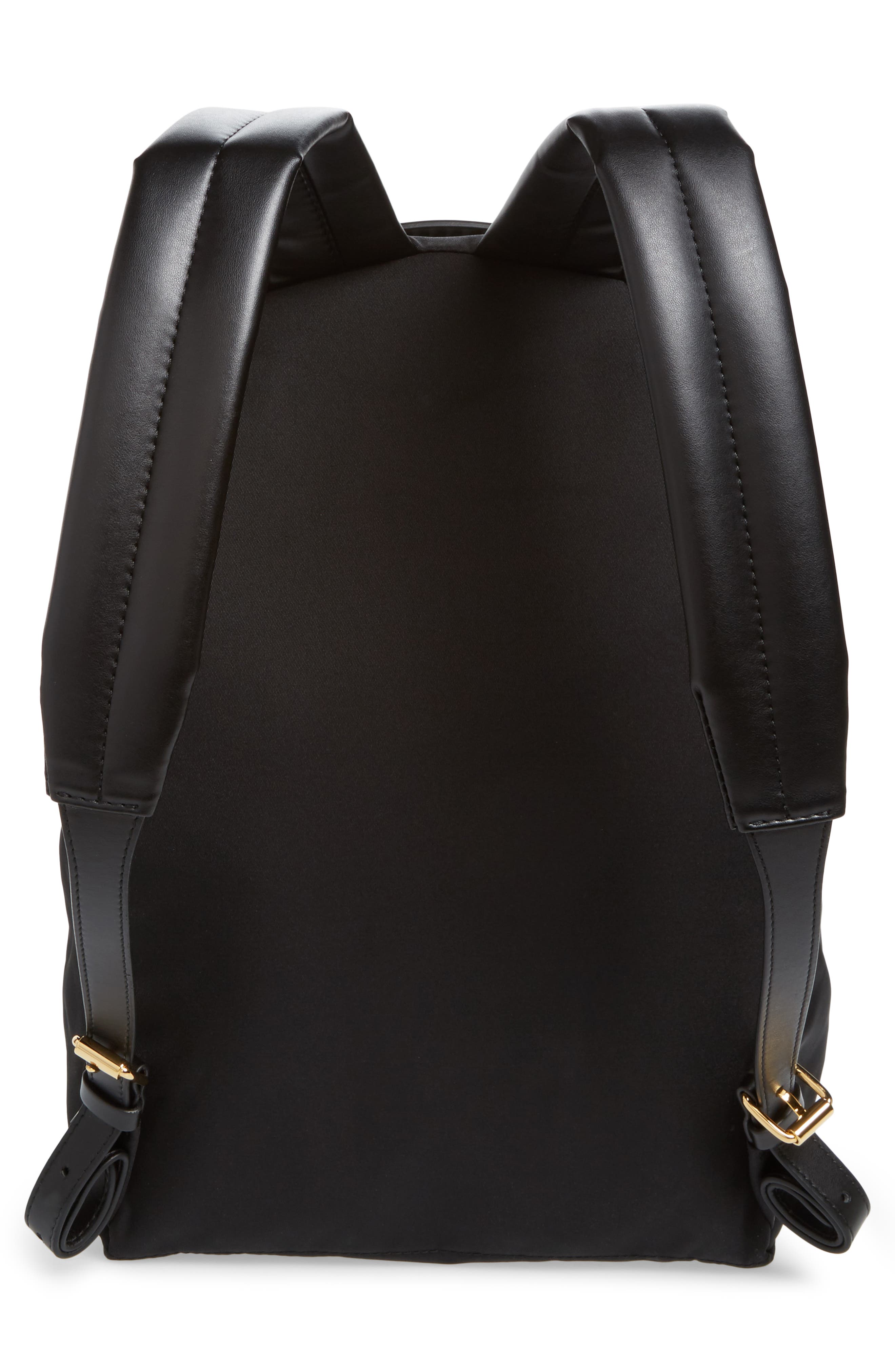 Stella McCartney Falabella Nylon Backpack, Alternate, color, 