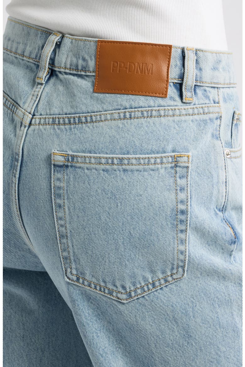 Fawcett High Waist Straight Leg Jeans, Alternate, color, LIGHT BLUE WASH