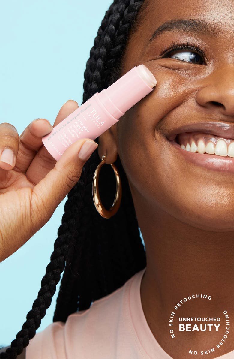 TULA Skincare Glow Starts Here Full Size Skin Essentials Set, Alternate, color,