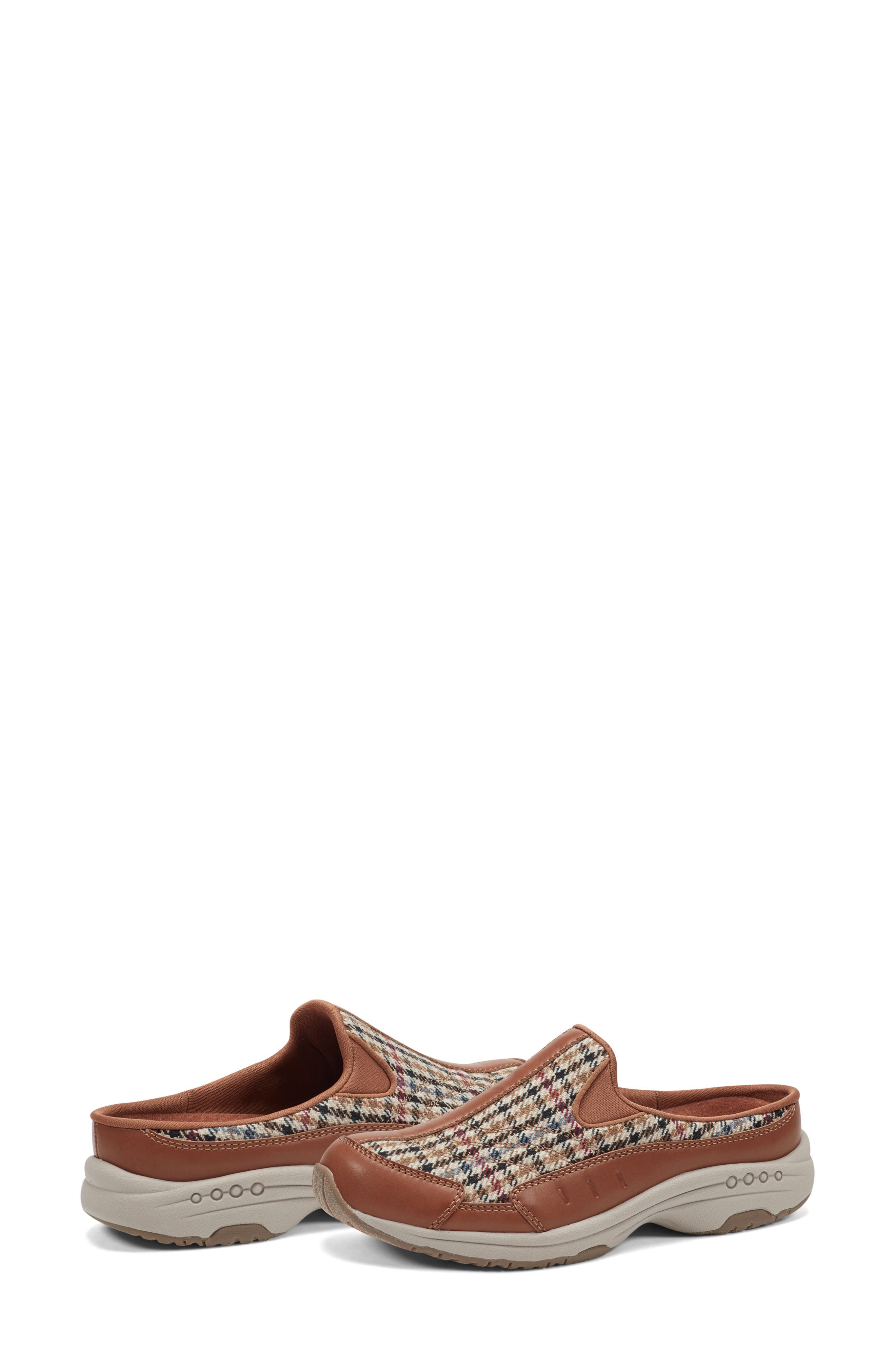 Easy Spirit Traveltime Slip-On Sneaker, Alternate, color, Light Brown