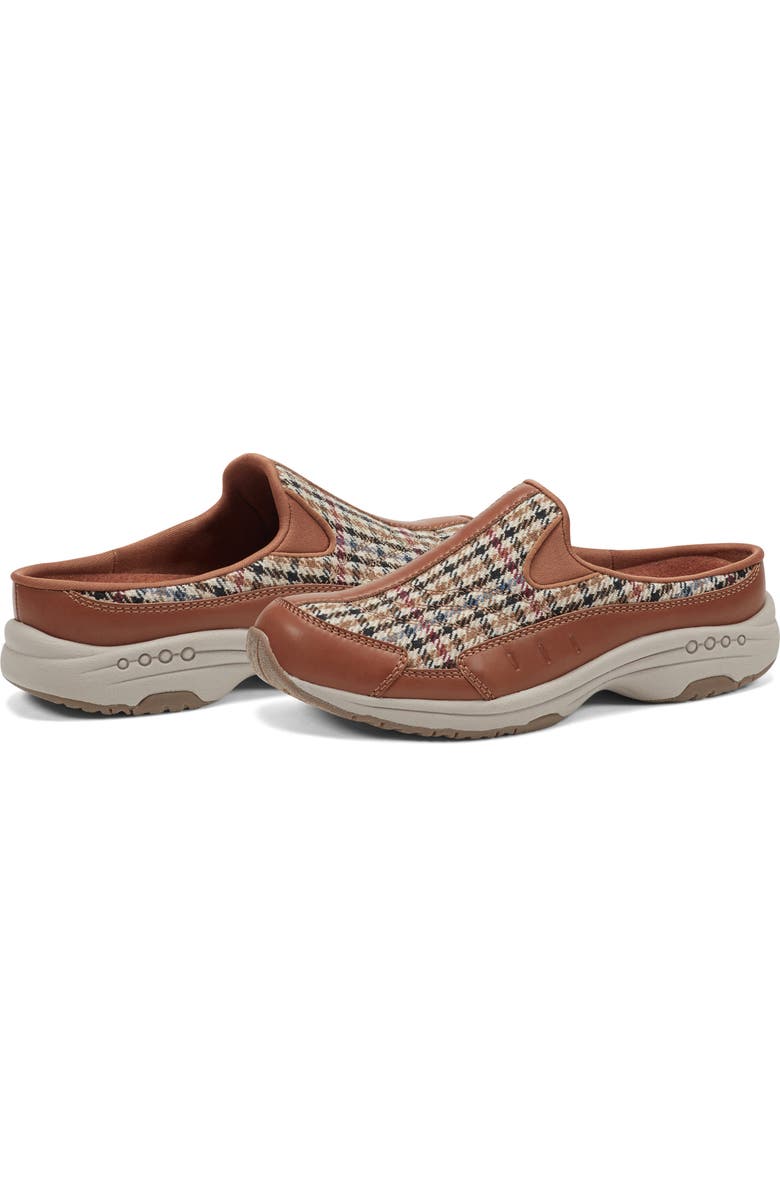Easy Spirit Traveltime Slip-On Sneaker, Alternate, color, Light Brown