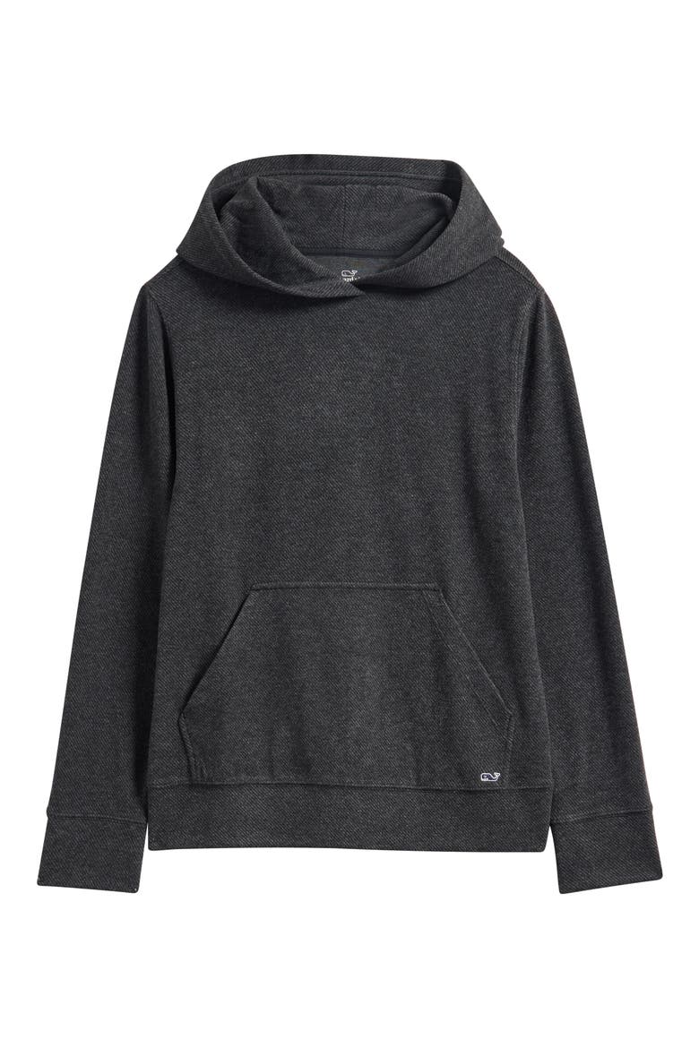 Kids' Calmwater Hoodie, Main, color, JET BLACK