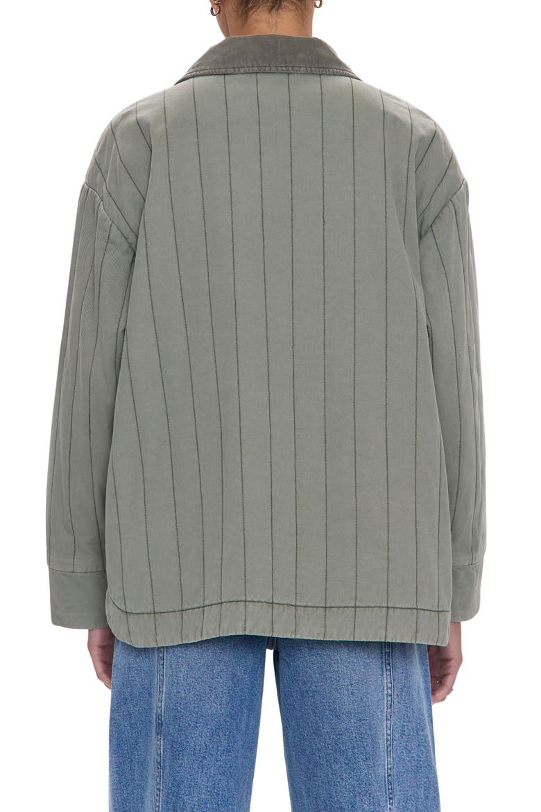 Cindy Quilted Jacket, Alternate, color, CYPRESS
