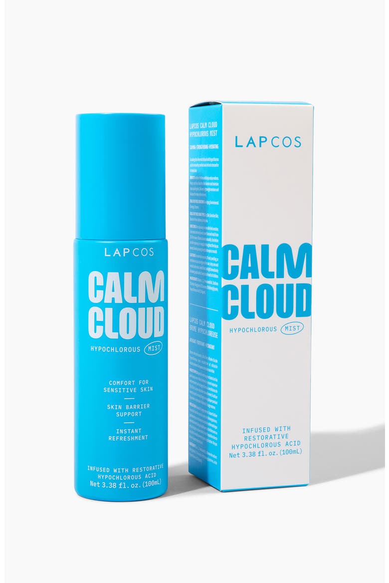 Calm Cloud Facial Mist, Alternate, color, BLUE