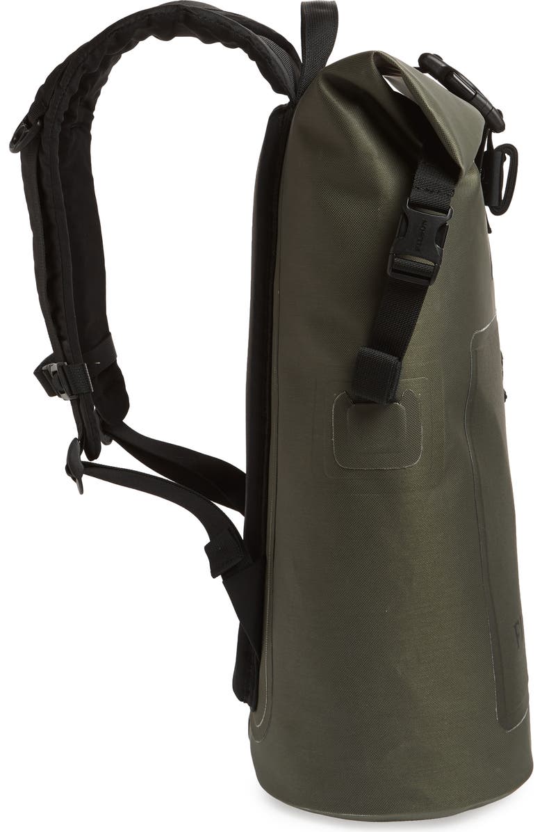 Filson Dry Waterproof Backpack, Alternate, color, Green