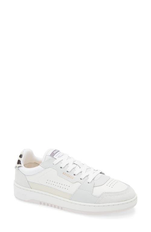 Axel Arigato Dice Lo Sneaker In White/lilac