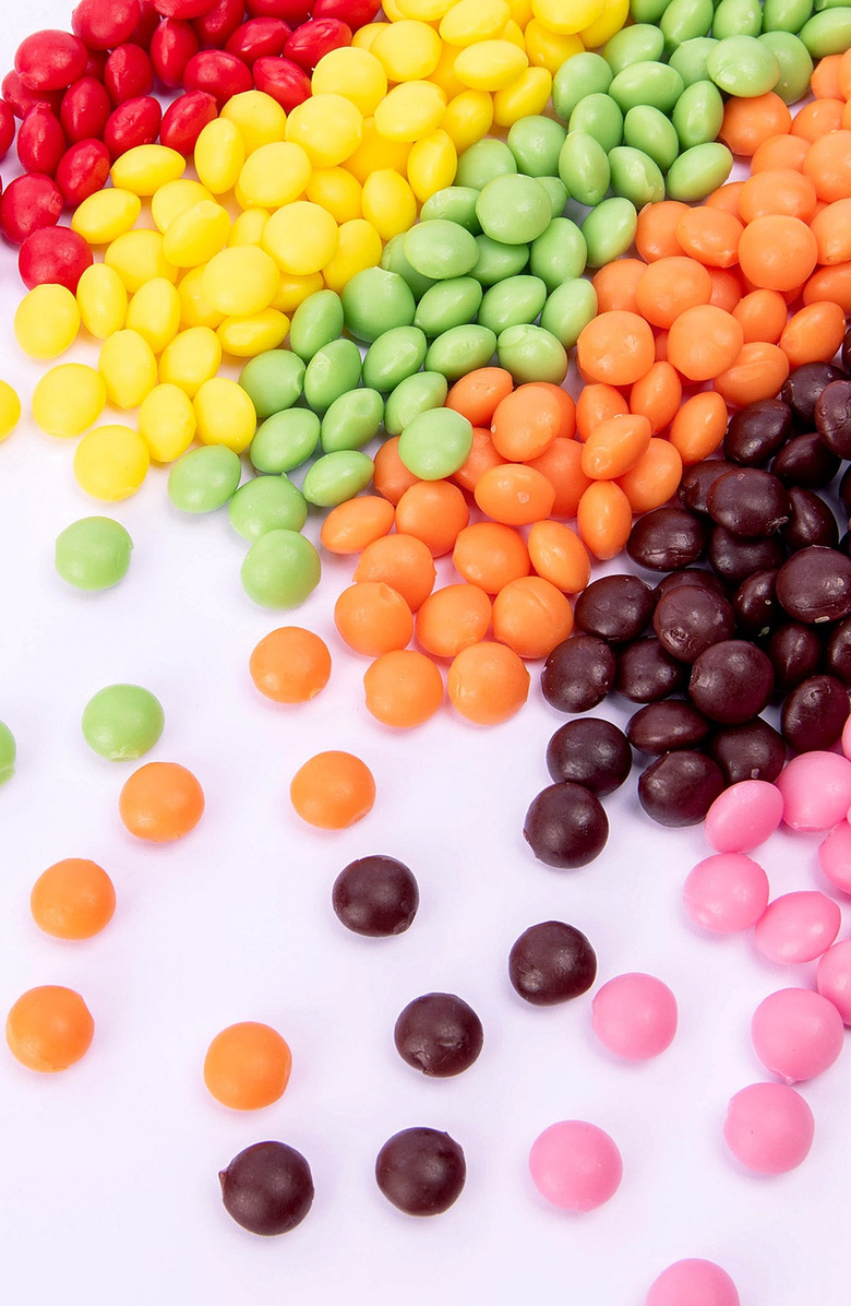 Southlake gifts Rainbow Sugar Bowl Scented Candle, Alternate, color, Multicolored Pastels