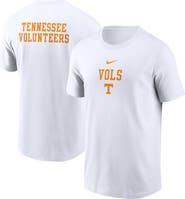Nike Men's Nike White Tennessee Volunteers 2-Hit Stacked T-Shirt