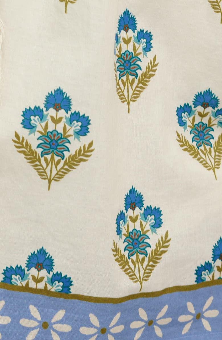 FLYING TOMATO Printed Woven Top, Alternate, color, Ivory