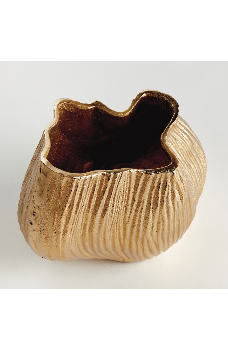 Napa Home & Garden Lillian Vase Large - Champagne Gold, Alternate, color, Gold