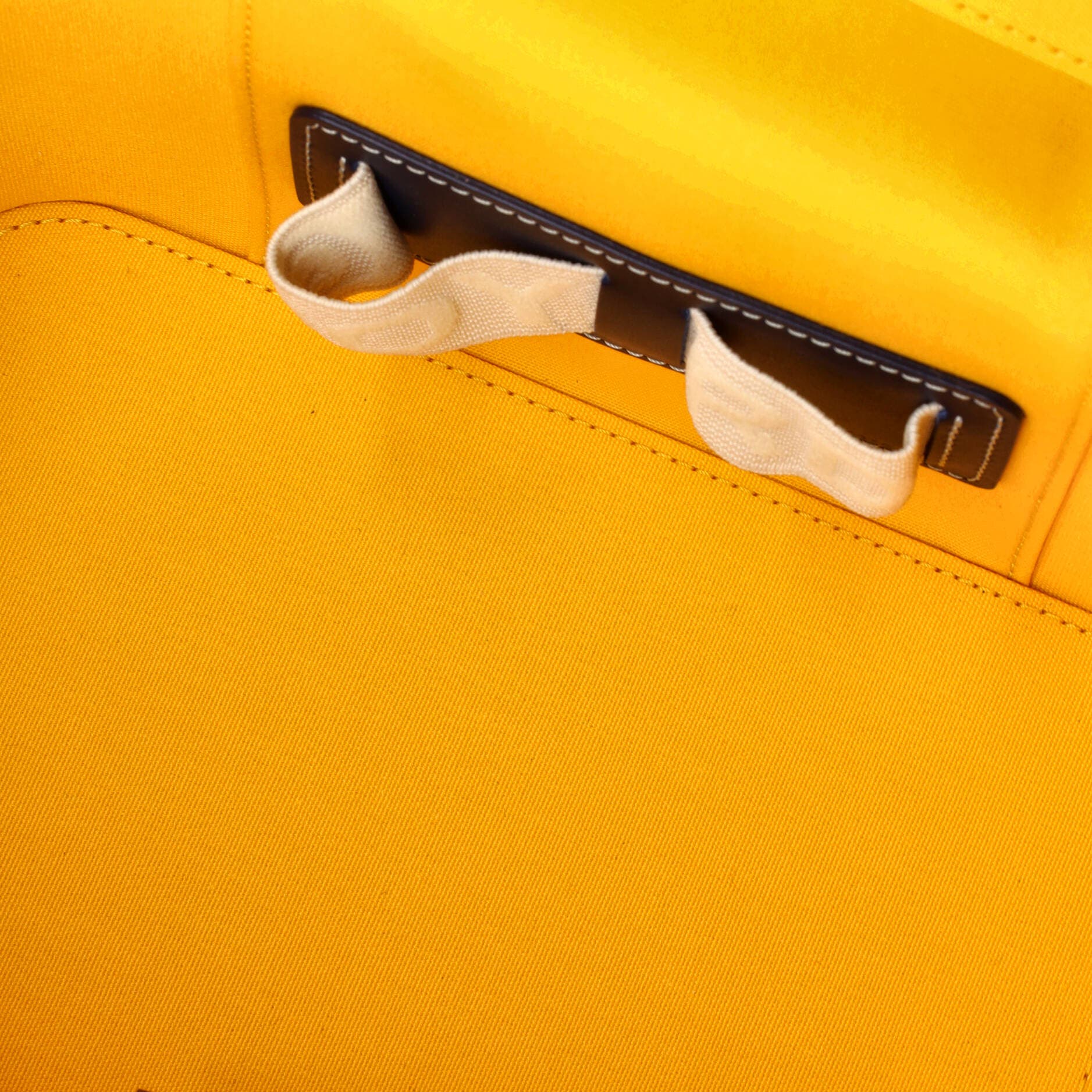 Pre-Owned Goyard Muse Vanity Case Coated Canvas, Alternate, color, 