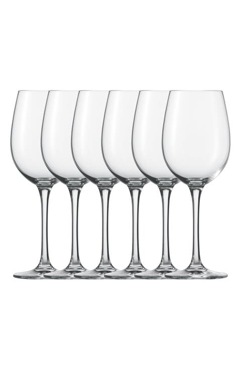 Schott Zwiesel Classico Set of 6 Burgundy Wine Glasses