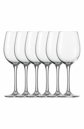 Fortessa Schott Zwiesel Classico Set of 6 Burgundy Wine Glasses