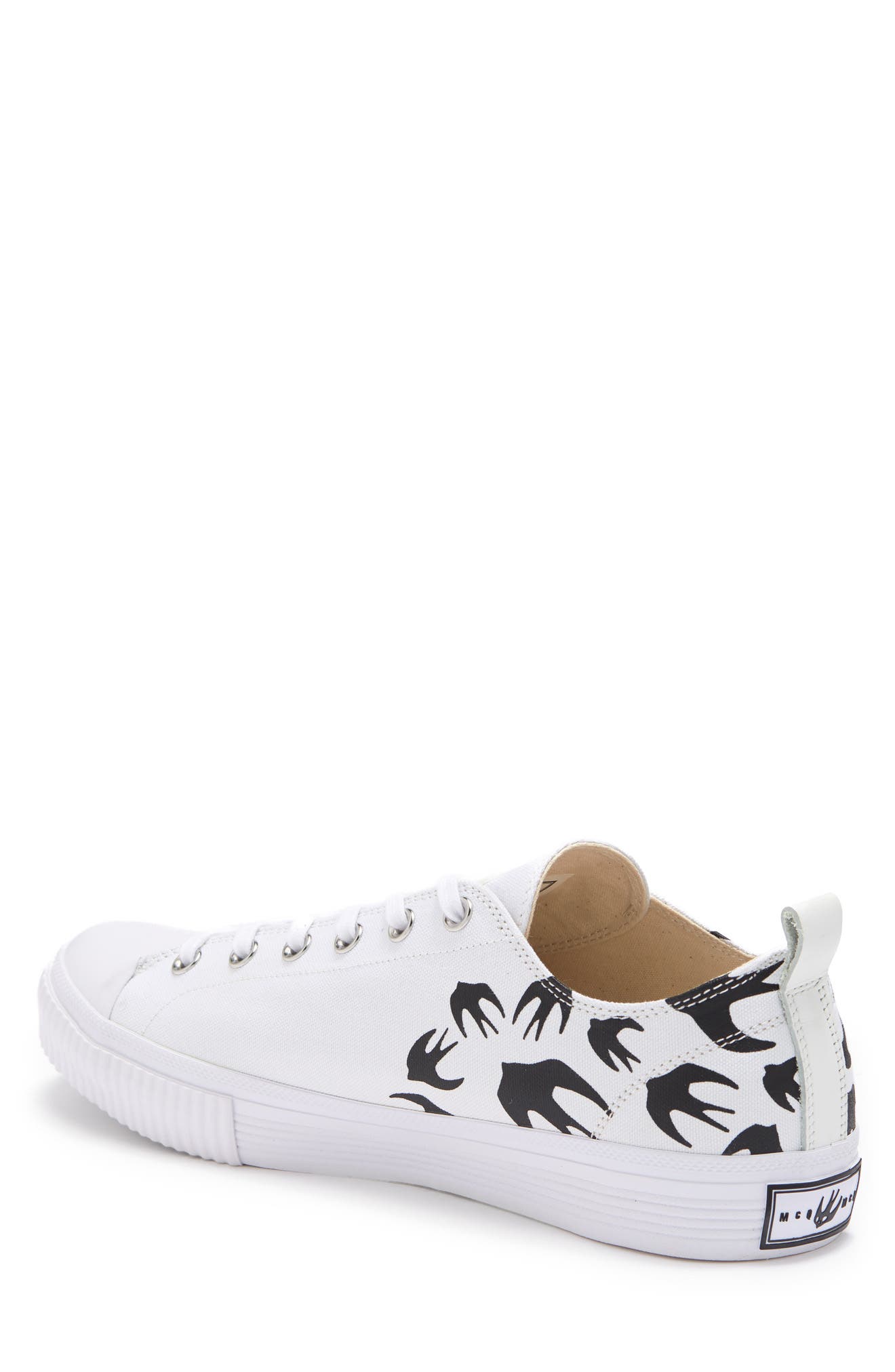 MCQ BY ALEXANDER MCQUEEN Swallow Swarm Vulc Low Top Sneaker, Alternate, color, 