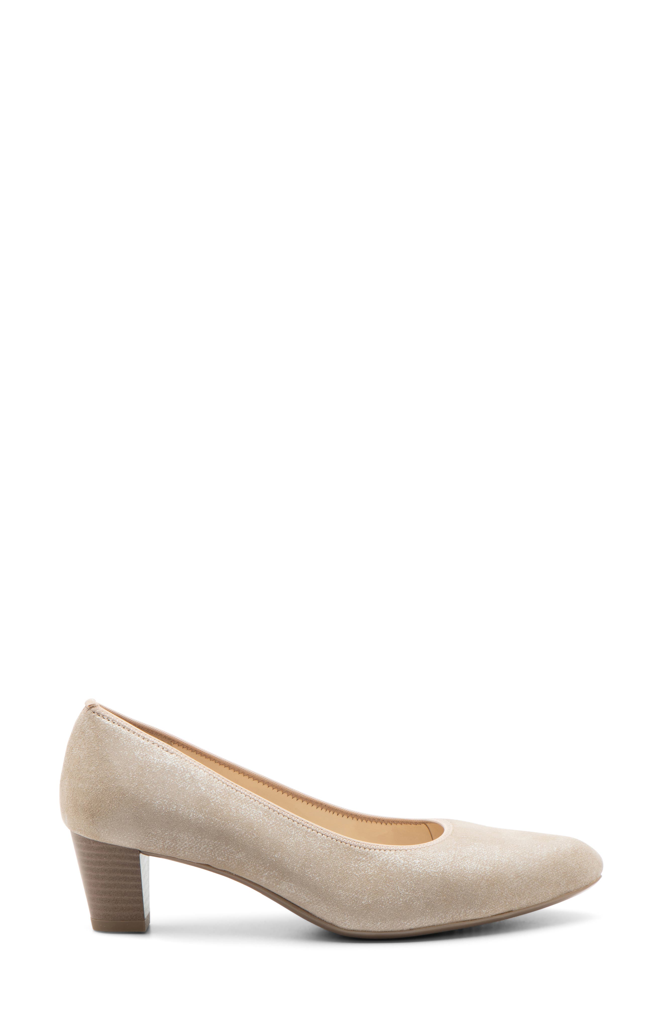 Kelly Pump, Alternate, color, SAND SUEDE