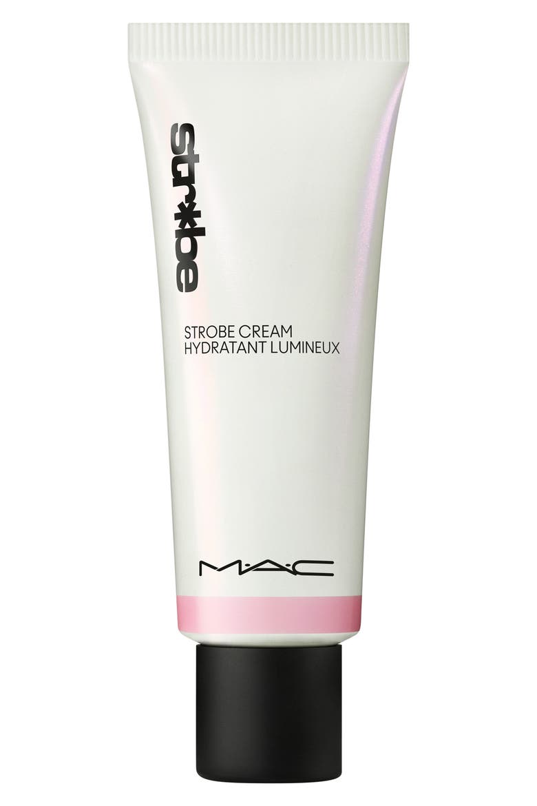 Strobe Highlighting Moisturizer Cream, Main, color, PINKLITE