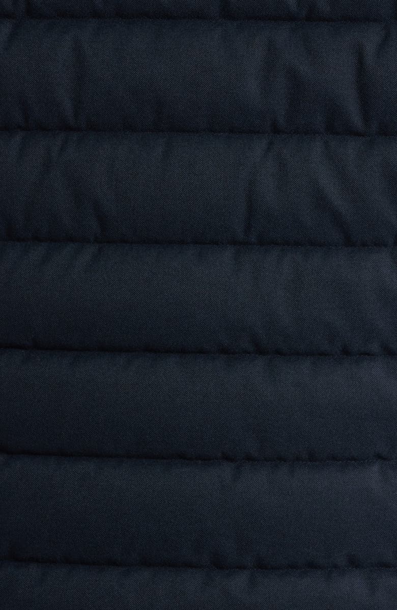 Save The Duck Felipe Water Resistant Quilted Jacket, Alternate, color, Navy Blue Melange