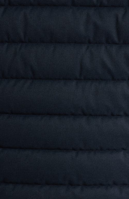 Save The Duck Felipe Water Resistant Quilted Jacket In Blue