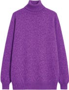Fortela Shetland Turtleneck Sweater