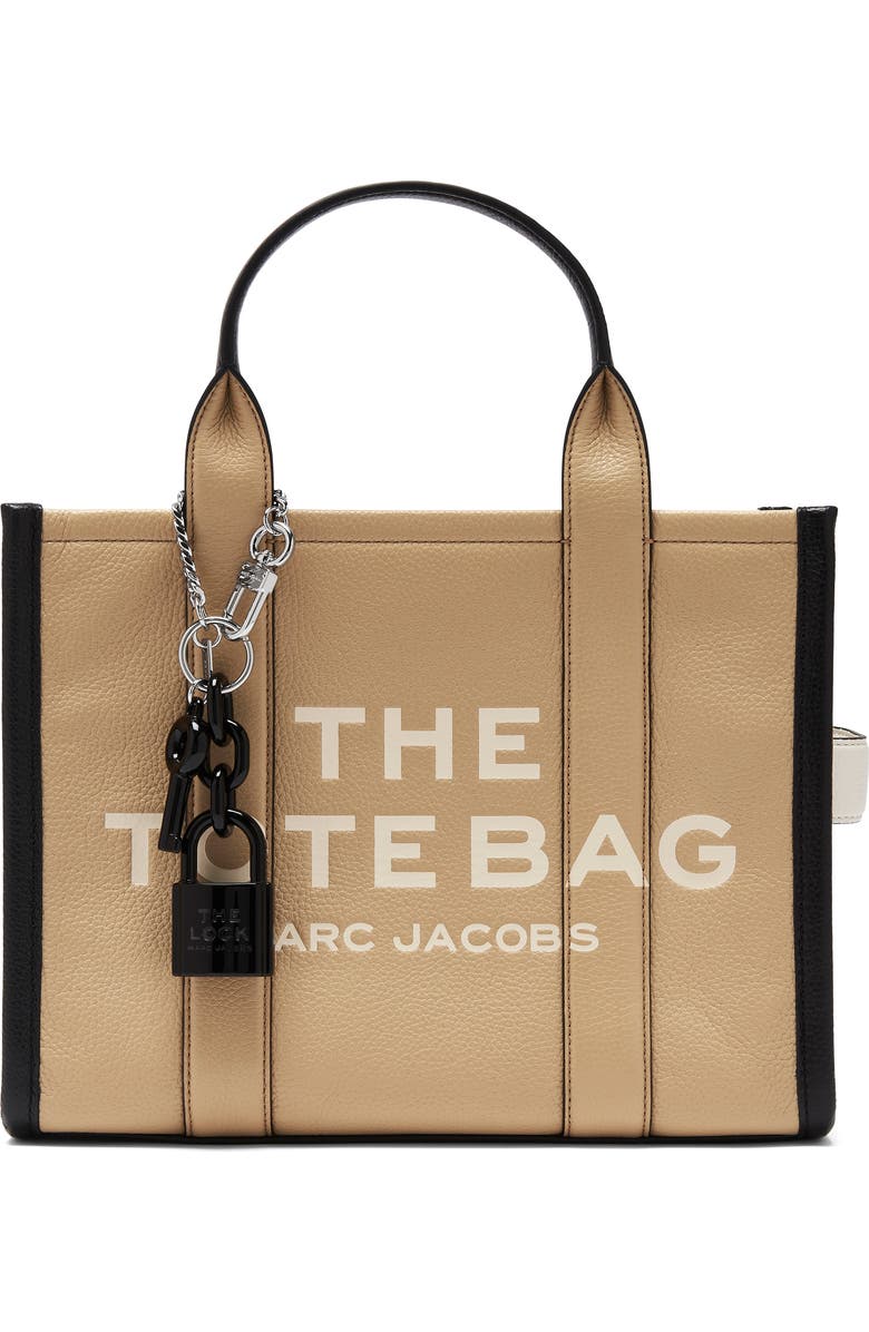 Marc Jacobs The Lock Bag Charm, Alternate, color, Black