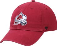 '47 Men's '47 Burgundy Colorado Avalanche Clean Up Adjustable Hat