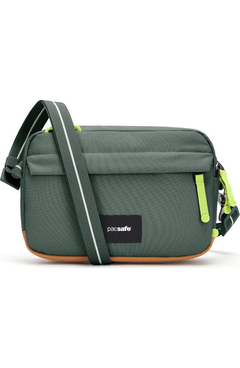 PACSAFE GO Crossbody, Main, color, Spruce Green