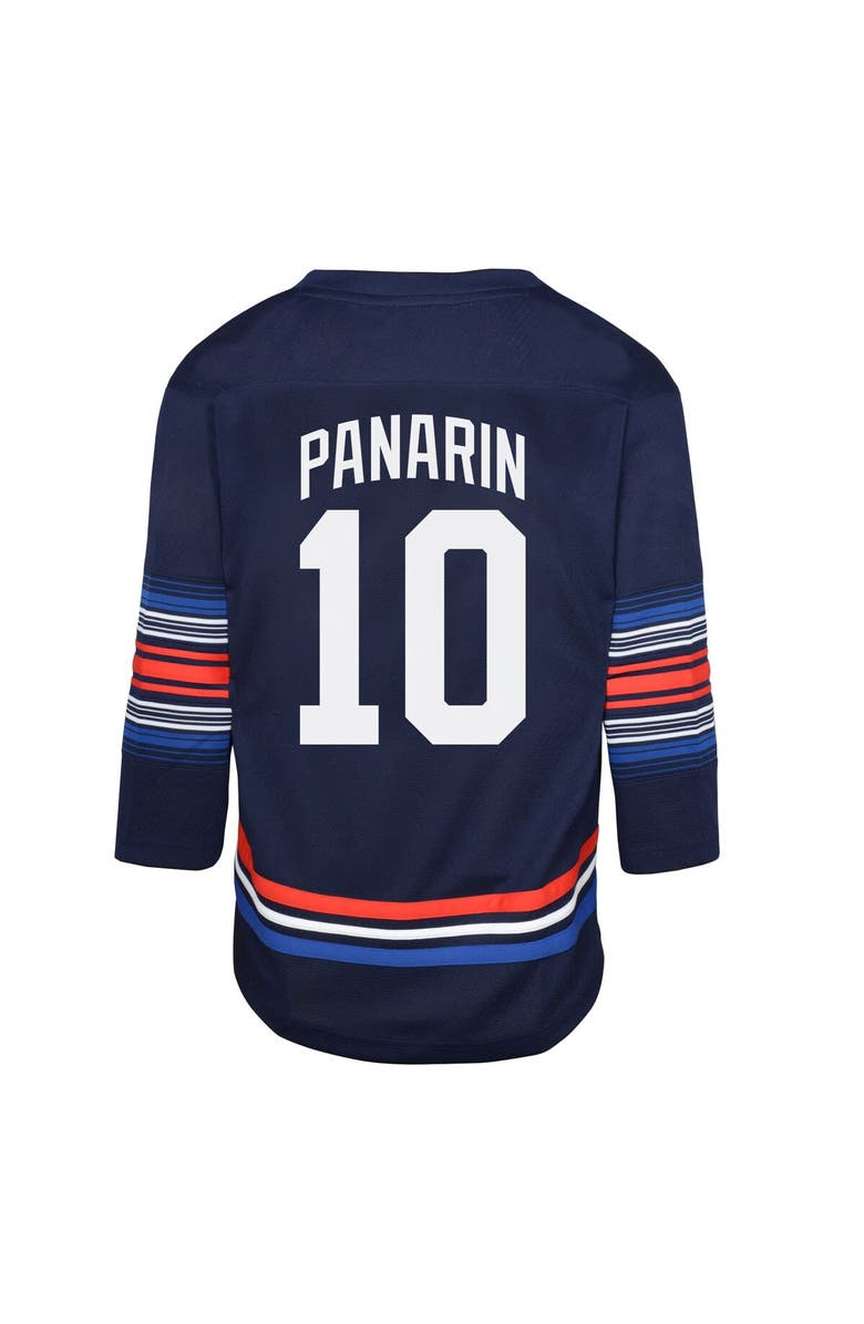 Outerstuff Toddler Artemi Panarin Navy New York Rangers Alternate Replica Player Jersey, Alternate, color,
