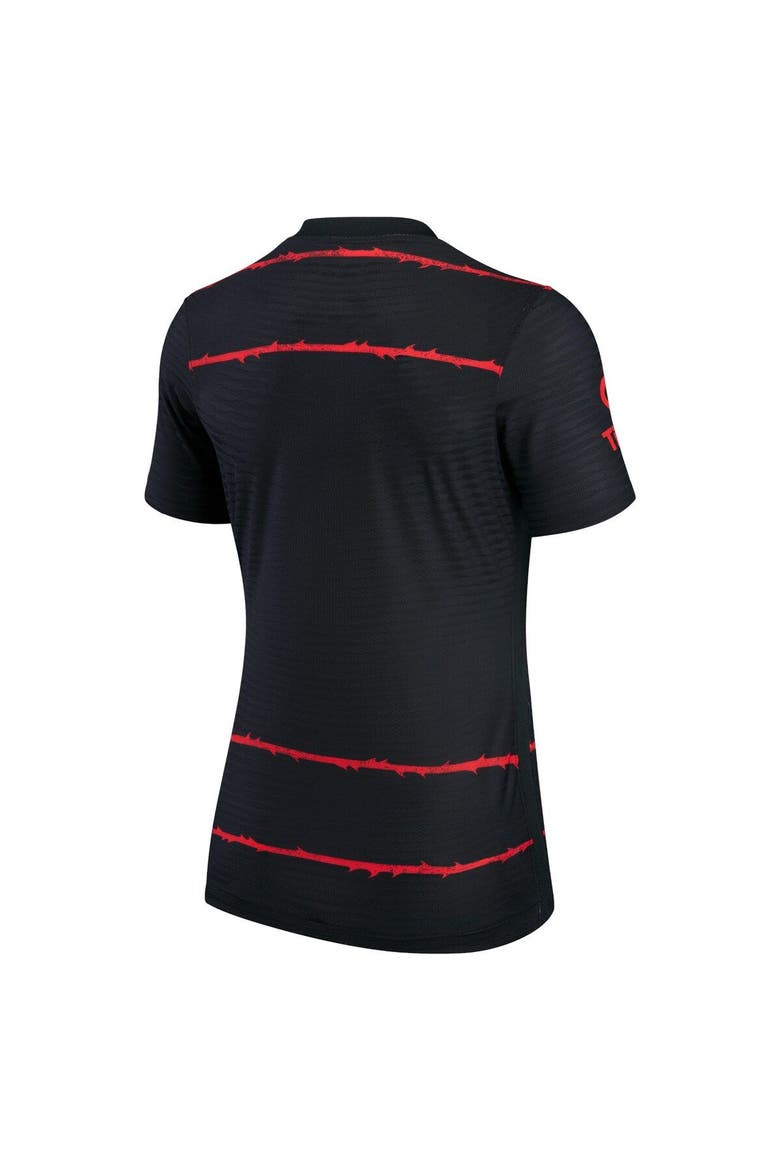 Women's Nike Black Portland Thorns FC 2021/22 Authentic Home Match Jersey, Alternate, color, Black