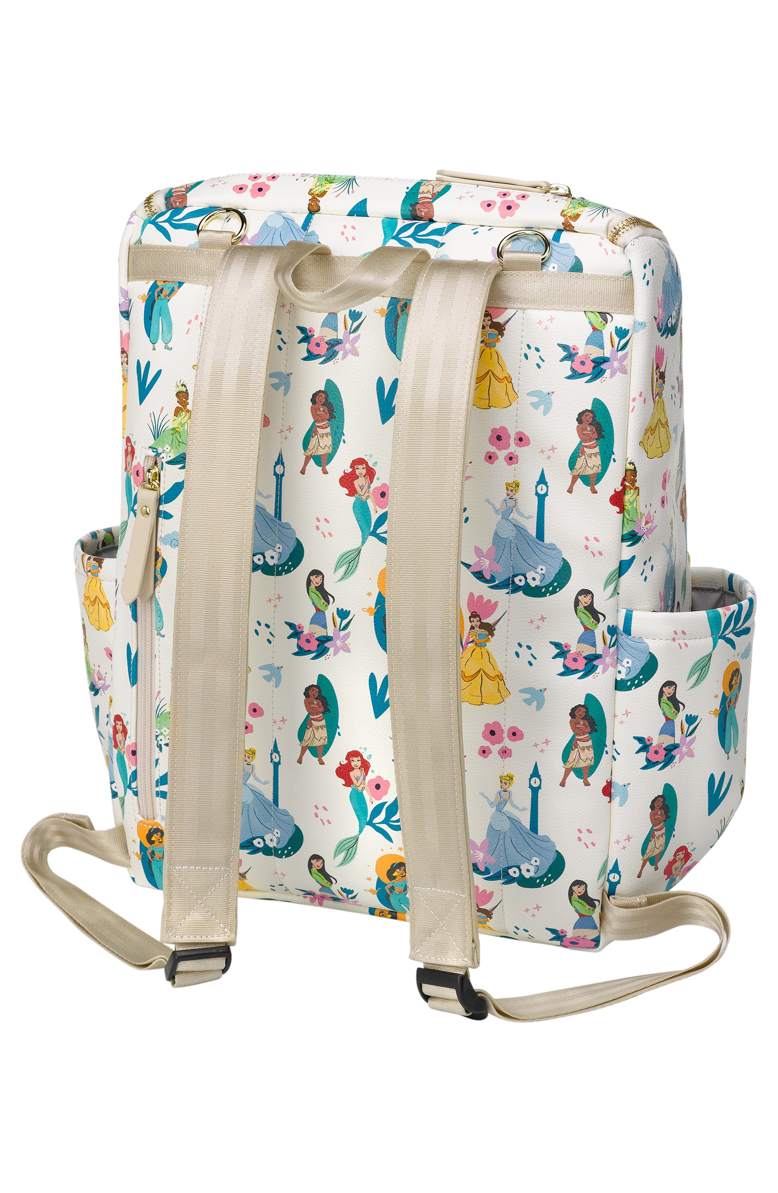 Petunia Pickle Bottom x Disney Princess Kindness Method Diaper Backpack, Alternate, color, 