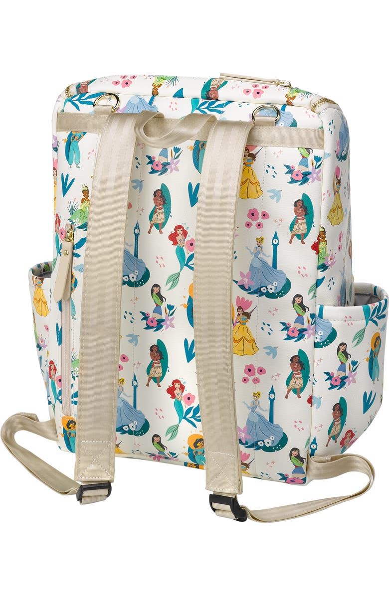 Petunia Pickle Bottom x Disney Princess Kindness Method Diaper Backpack, Alternate, color,