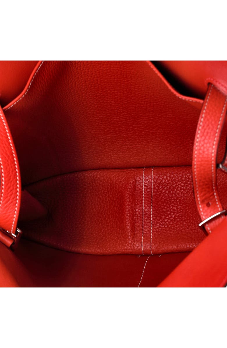 Pre-Owned Hermes Halzan Bag Clemence 31, Alternate, color, Rouge Casaque