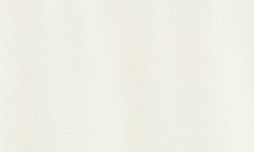 Jones New York Side Button Top In Jones White