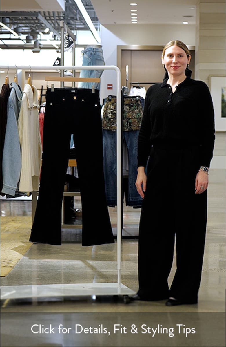 Laurel Canyon High Waist Flare Jeans, sales video thumbnail