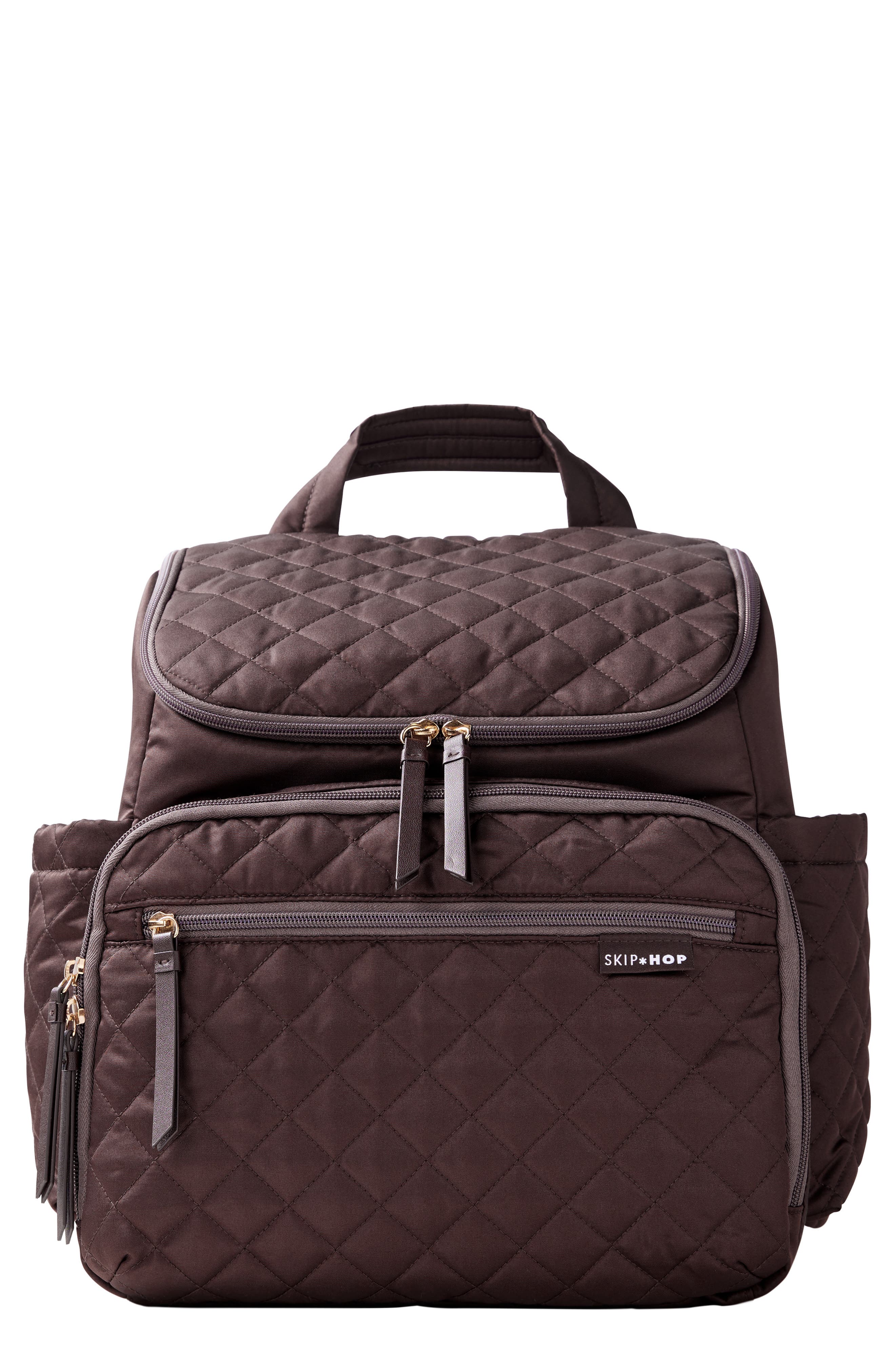 Skip Hop Forma Diaper Backpack, Main, color, Chocolate