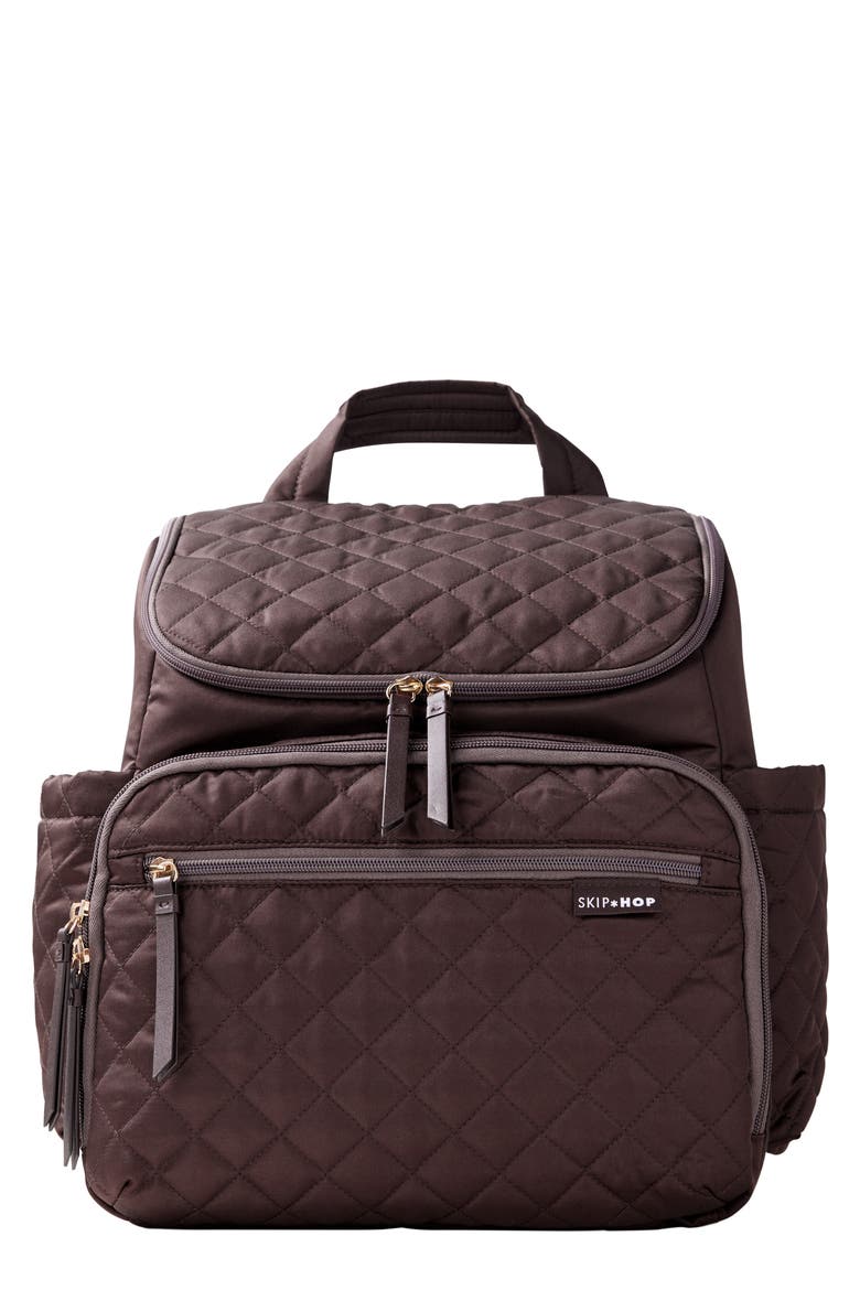 Forma Diaper Backpack, Main, color, CHOCOLATE