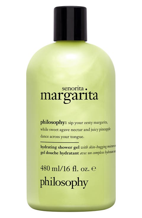senorita margarita hydrating shower gel