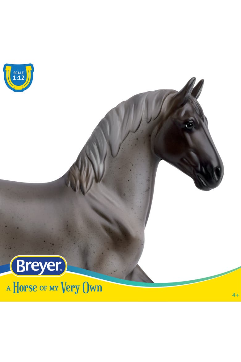 The Freedom Series Blue Roan Brabant, Alternate, color, Gray