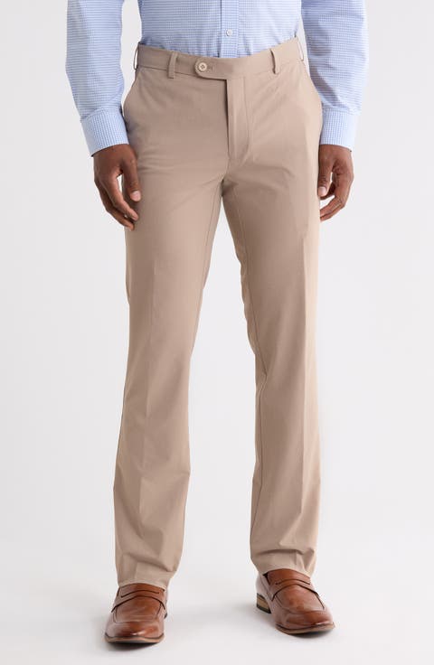 Men's Brown Dress Pants & Slacks