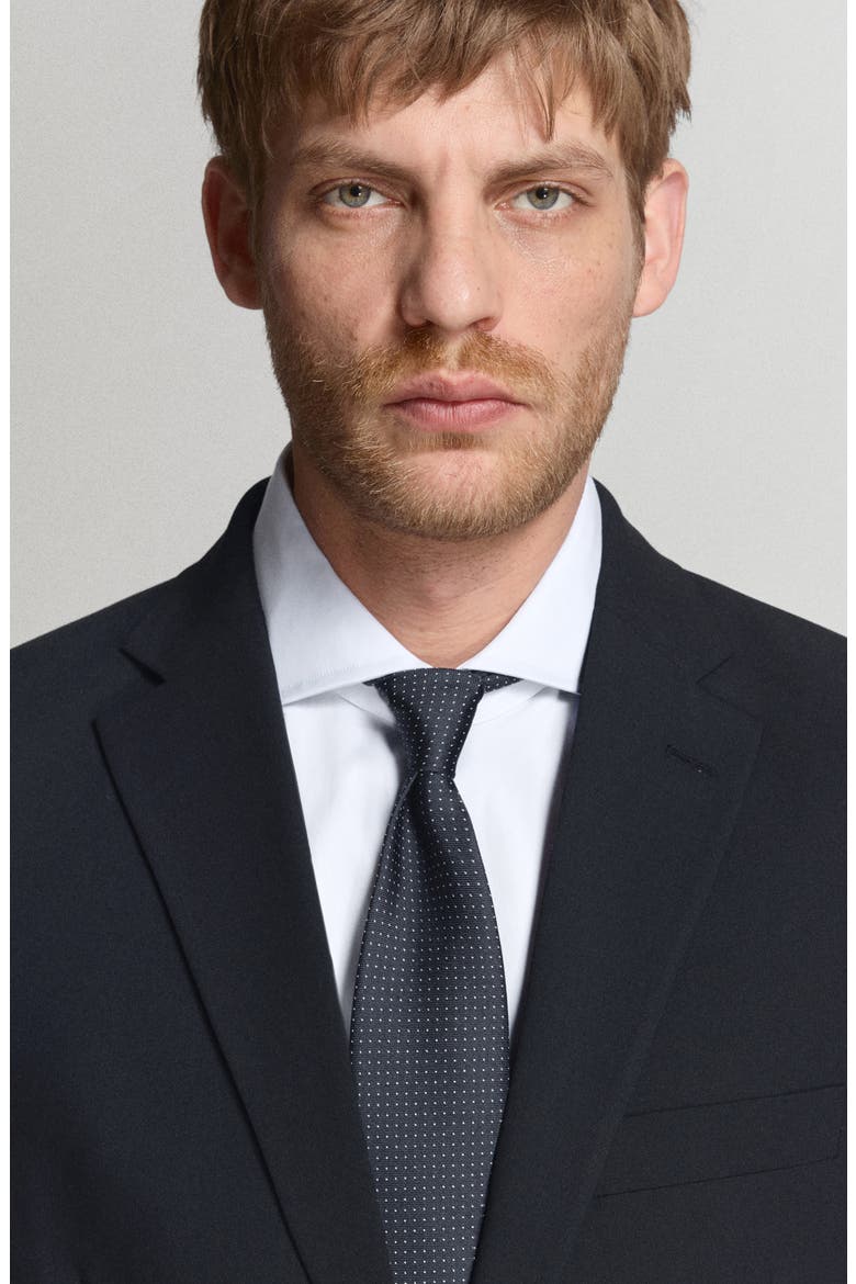 London Regular Fit Navy Blazer, Alternate, color, DARK NAVY
