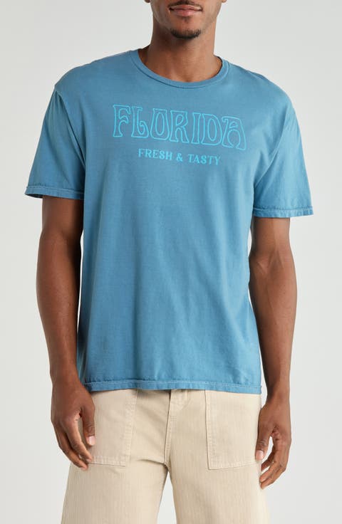Fresh and Tasty Cotton Graphic T-Shirt