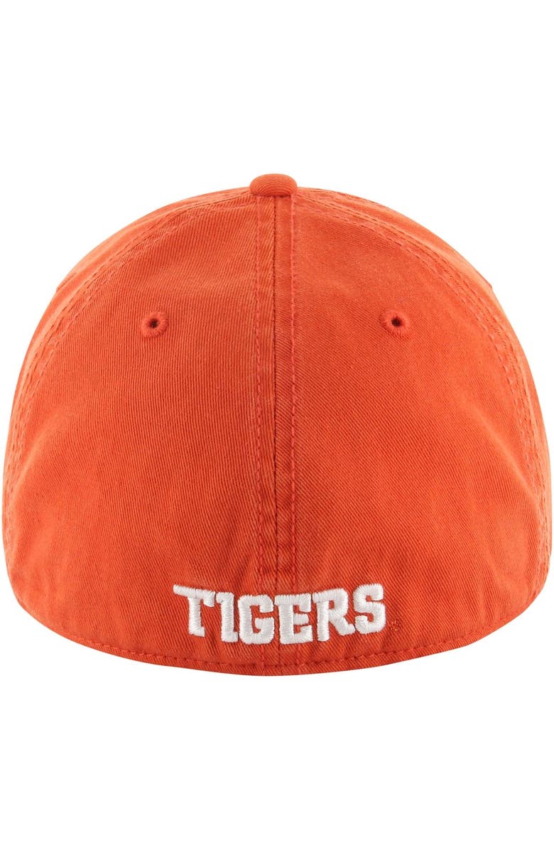 '47 Men's '47 Orange Clemson Tigers Franchise Fitted Hat, Alternate, color, 