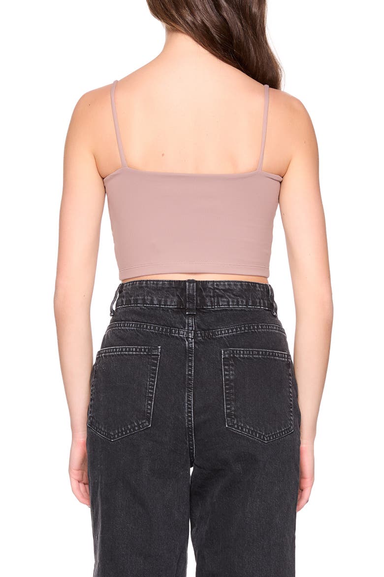 Crop Tank, Alternate, color, COCOA
