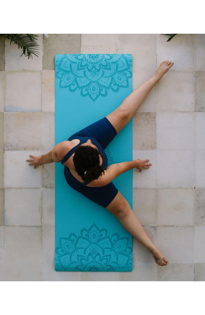 Yoga Design Lab Flow Yoga Mat, Alternate, color, Mandala Rose