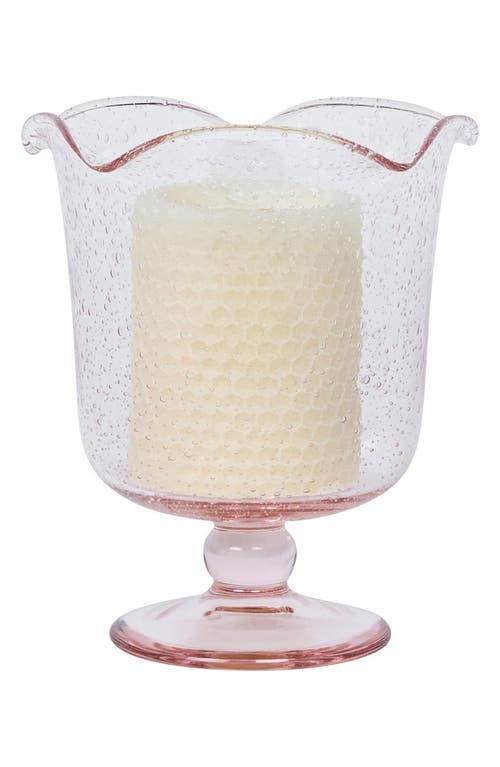 Juliska Provence 5.5 Hurricane Vase In Blush